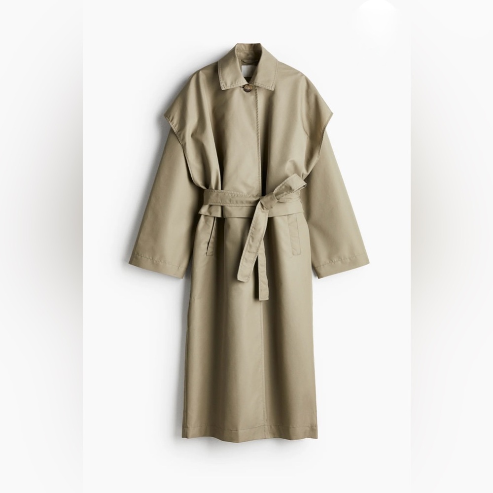 H&M Maxi Trench Coat